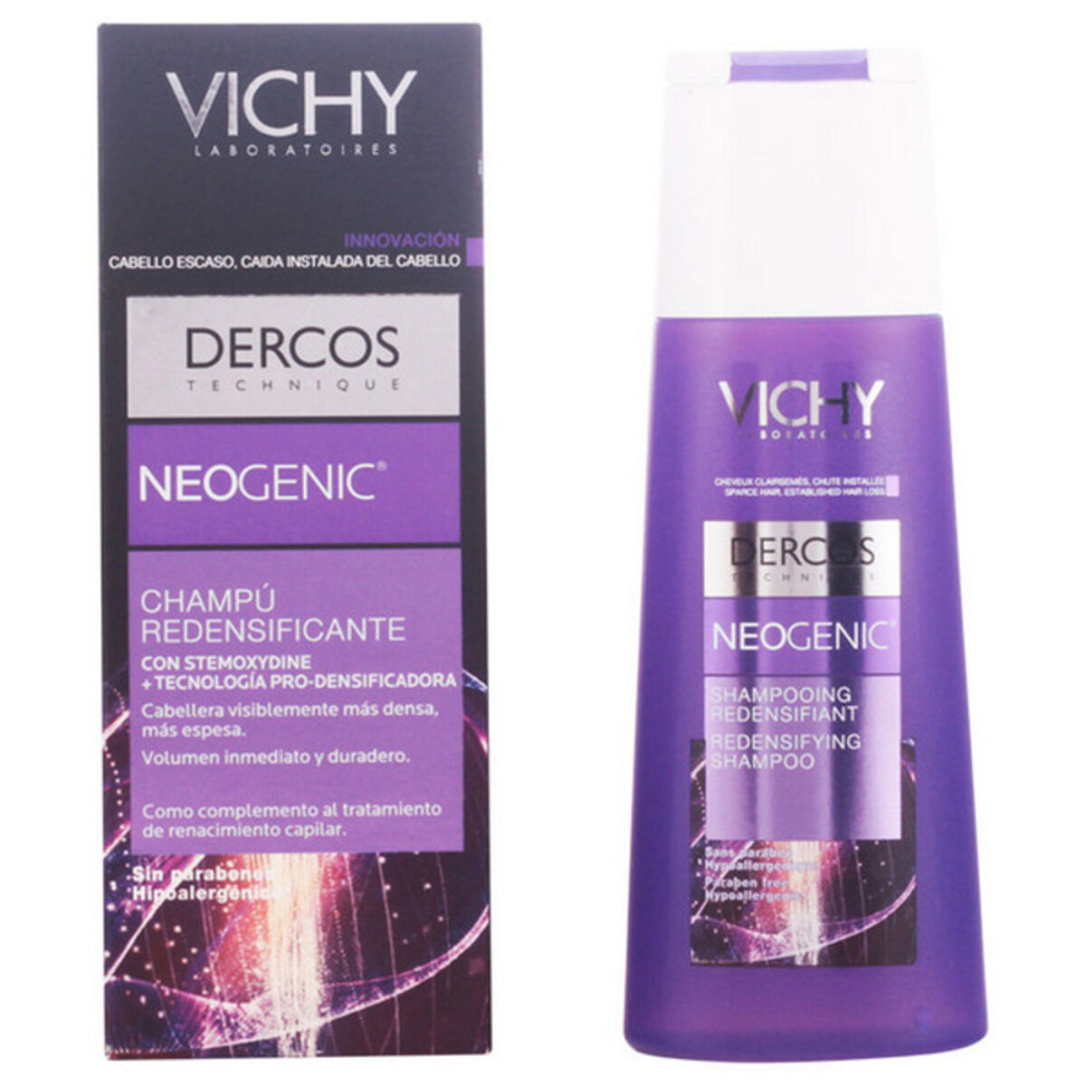 Sjampo for mer fylde Vichy Dercos Neogenic